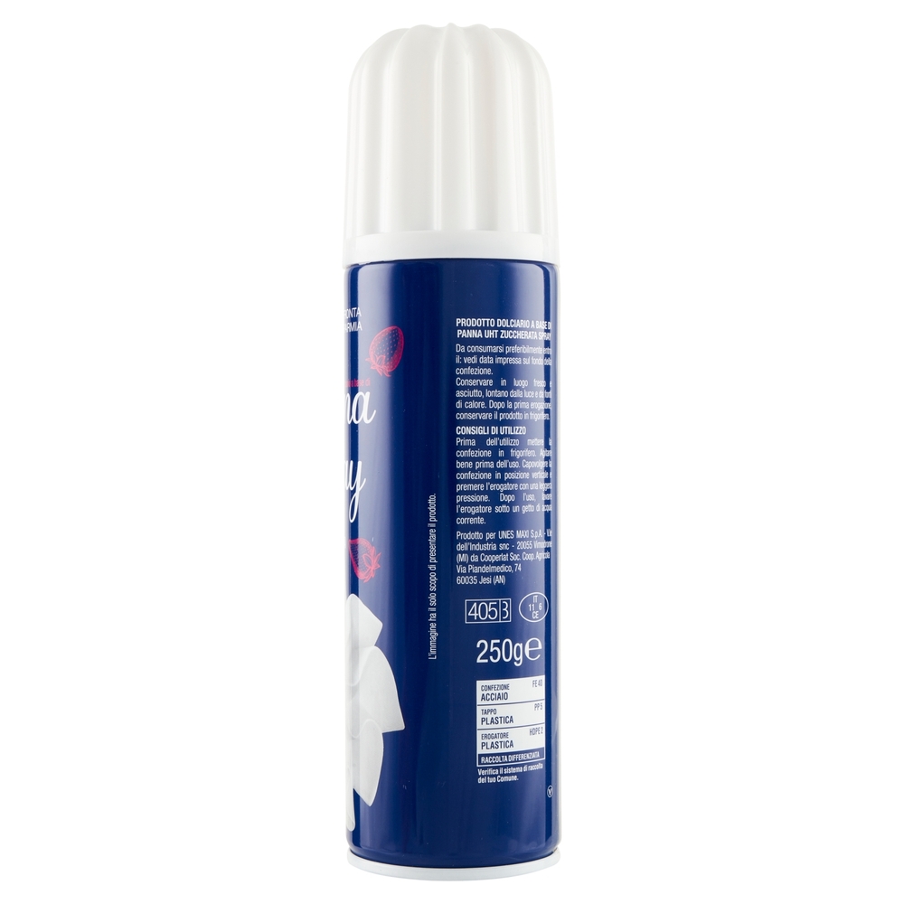 Panna Spray UHT Zuccherata U! Confronta e Risparmia